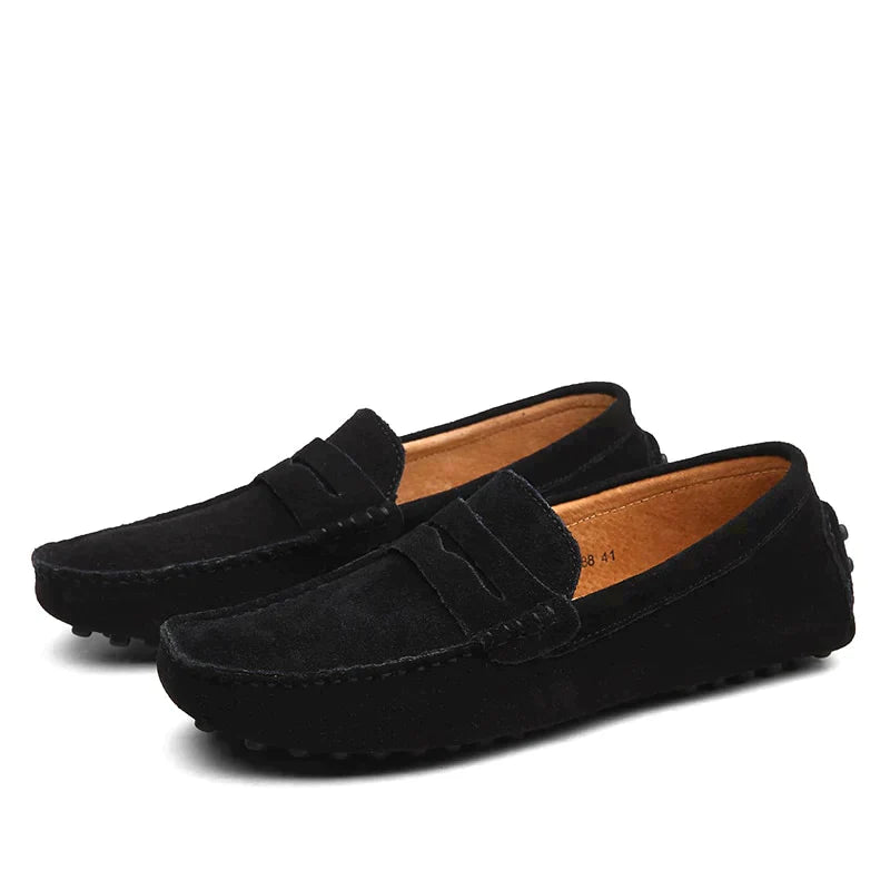 Wildleder Loafers für Herren