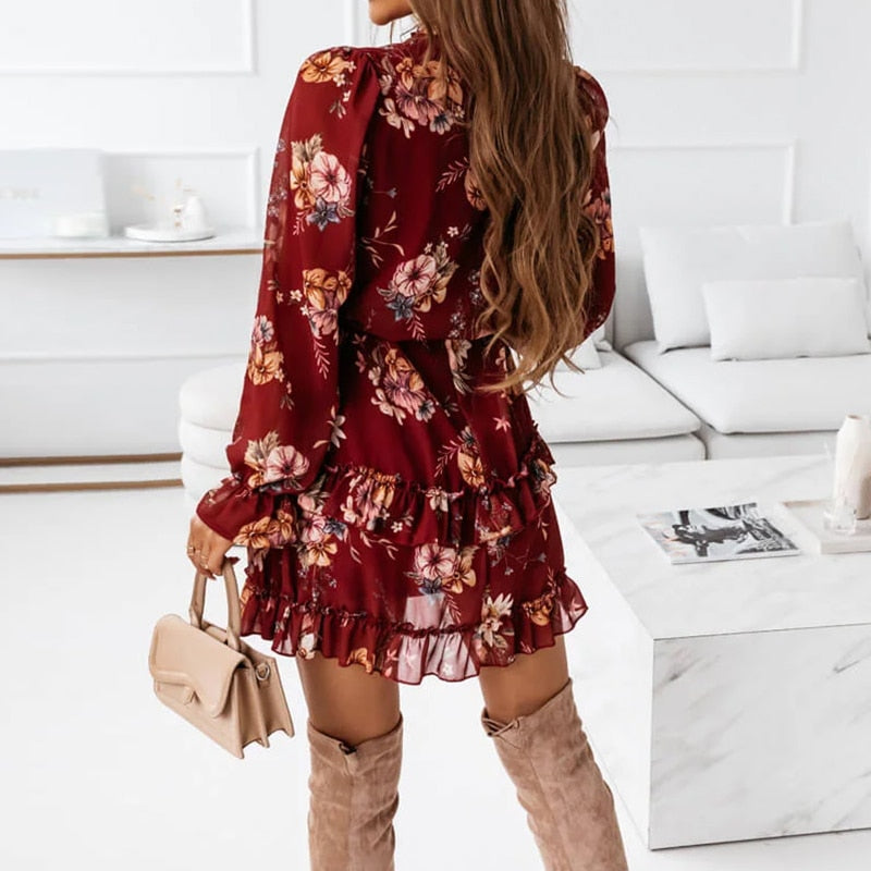 Weiches - Chiffonkleid für dich