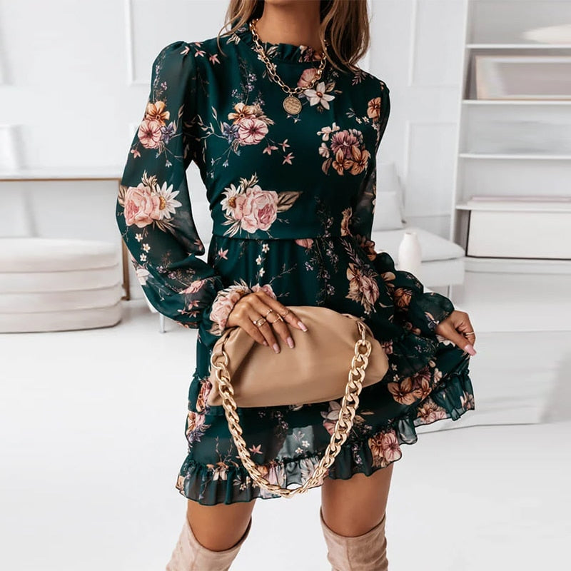 Weiches - Chiffonkleid für dich