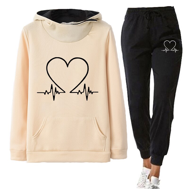 Hearty | Gemütliche Eleganz, Dein Wohlgefühl in unserem Jogginganzug