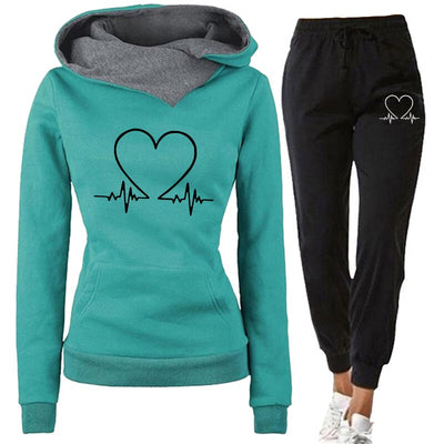 Hearty | Gemütliche Eleganz, Dein Wohlgefühl in unserem Jogginganzug