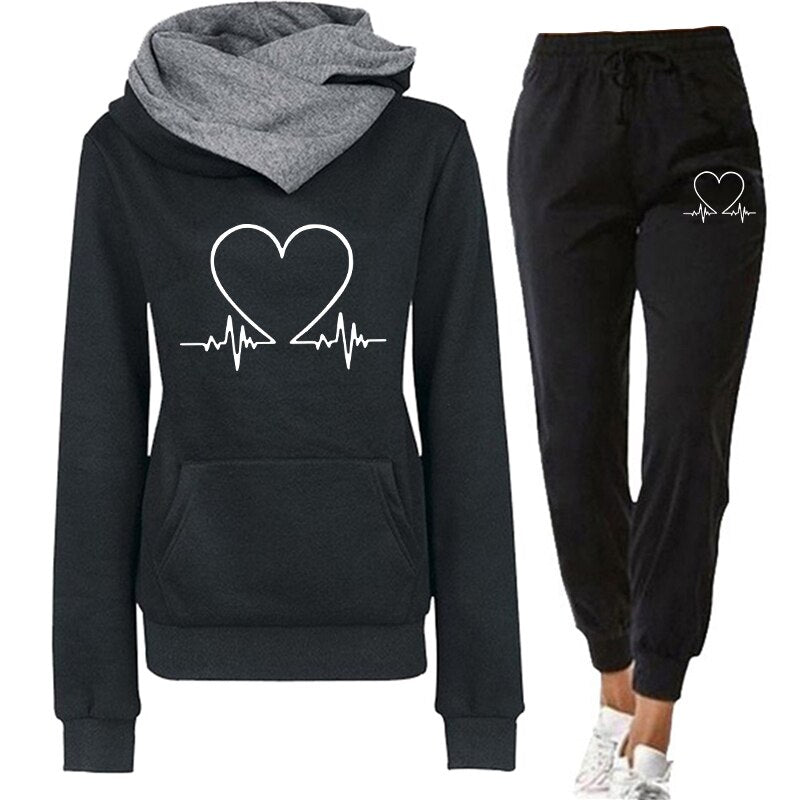 Hearty | Gemütliche Eleganz, Dein Wohlgefühl in unserem Jogginganzug