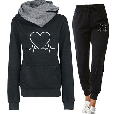 Hearty | Gemütliche Eleganz, Dein Wohlgefühl in unserem Jogginganzug