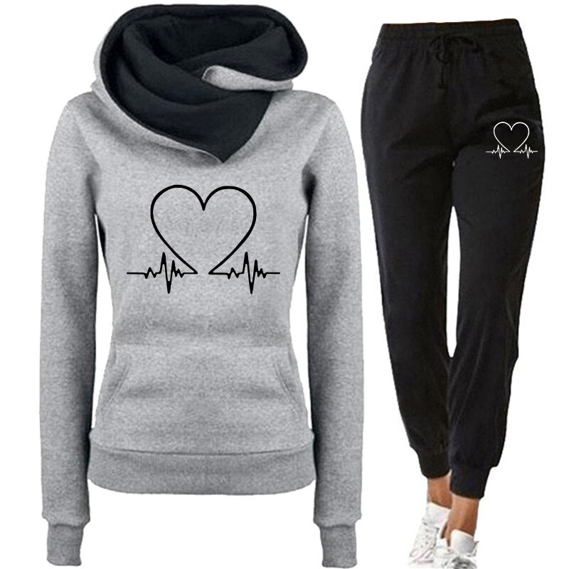 Hearty | Gemütliche Eleganz, Dein Wohlgefühl in unserem Jogginganzug