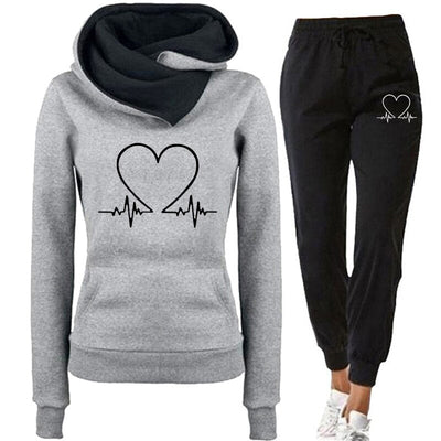 Hearty | Gemütliche Eleganz, Dein Wohlgefühl in unserem Jogginganzug