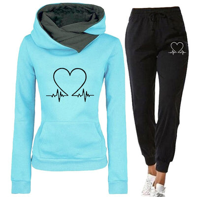 Hearty | Gemütliche Eleganz, Dein Wohlgefühl in unserem Jogginganzug