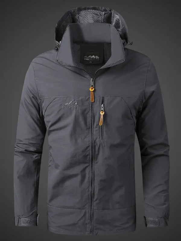 Herrenjacke – Jacke für Outdoor-Aktivitäten