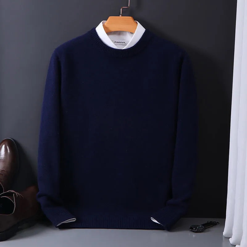 Herren-Kaschmirpullover – eleganter Stil für jeden Anlass