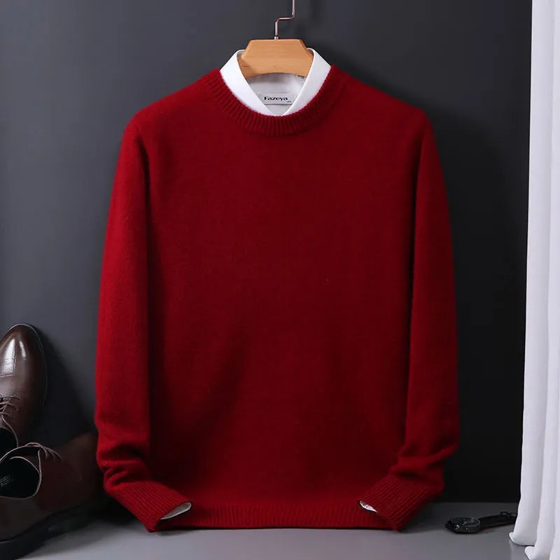 Herren-Kaschmirpullover – eleganter Stil für jeden Anlass