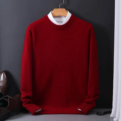 Herren-Kaschmirpullover – eleganter Stil für jeden Anlass