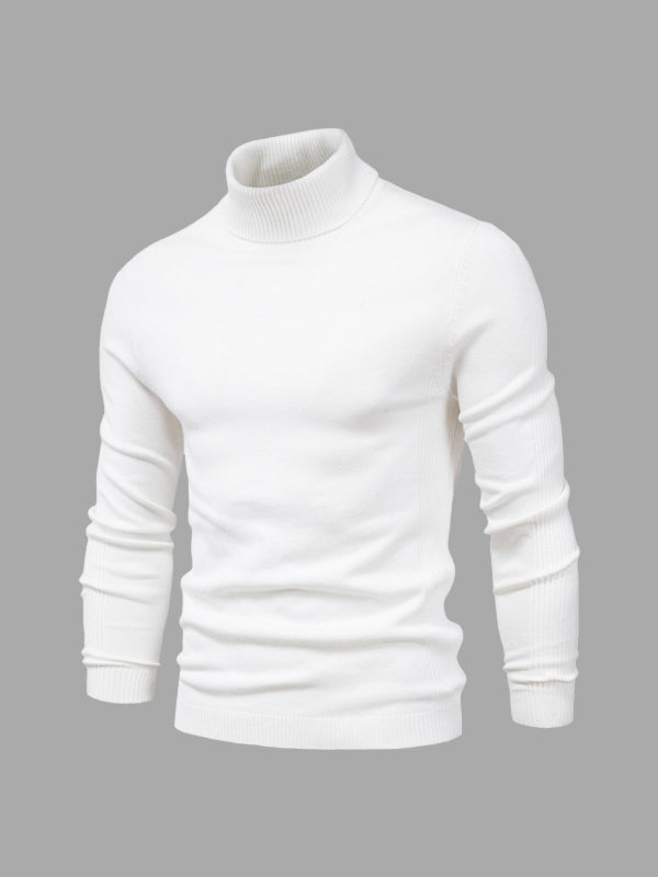 Herren-Rollkragenpullover – vielseitige Kombinationsmöglichkeiten und zeitloses Design