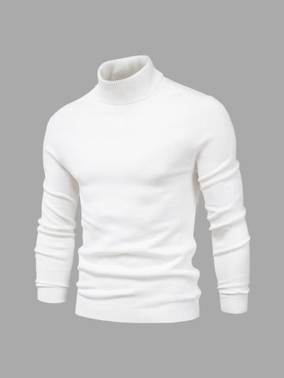 Herren-Rollkragenpullover – vielseitige Kombinationsmöglichkeiten und zeitloses Design