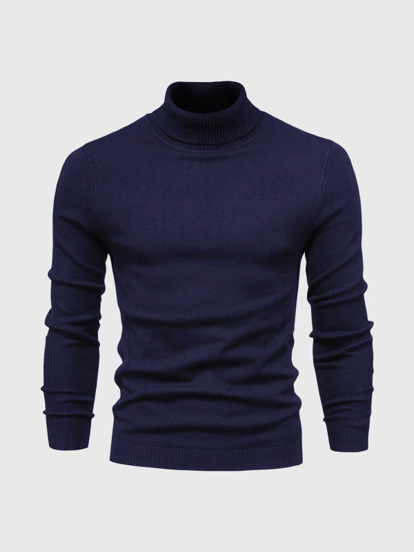 Herren-Rollkragenpullover – vielseitige Kombinationsmöglichkeiten und zeitloses Design