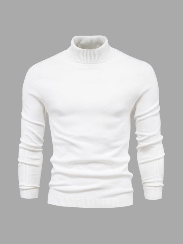 Herren-Rollkragenpullover – vielseitige Kombinationsmöglichkeiten und zeitloses Design