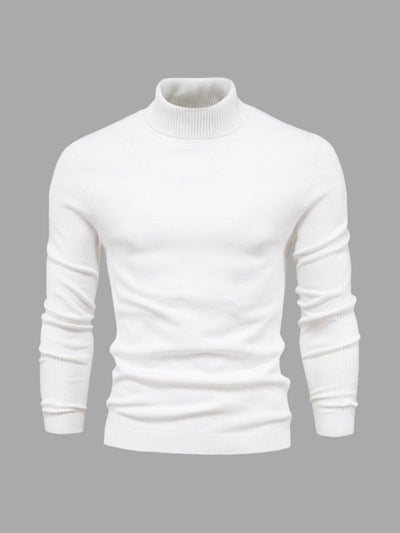 Herren-Rollkragenpullover – vielseitige Kombinationsmöglichkeiten und zeitloses Design