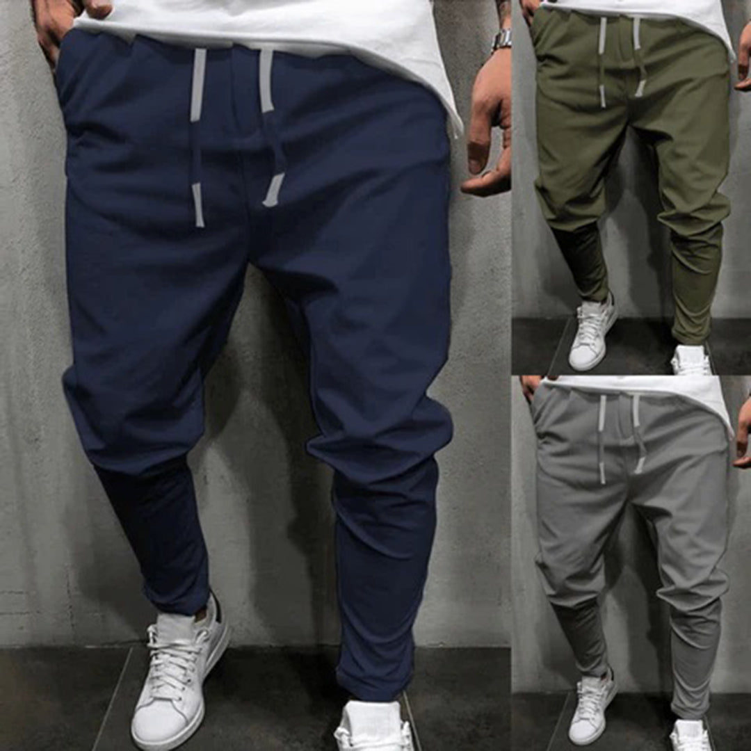 Herrenhosen | Drawstring | Bequem | Baggy Pants | Jogger
