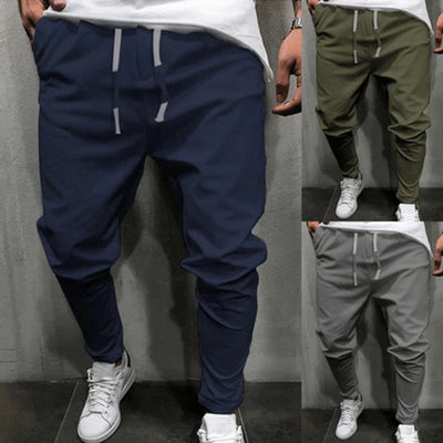 Herrenhosen | Drawstring | Bequem | Baggy Pants | Jogger