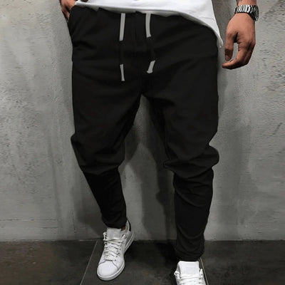 Herrenhosen | Drawstring | Bequem | Baggy Pants | Jogger