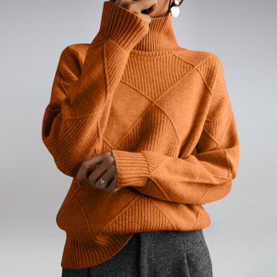 Damen-Rollkragenpullover – Warme Pullover für Damen in verschiedenen Farben