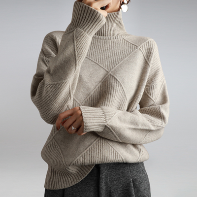 Damen-Rollkragenpullover – Warme Pullover für Damen in verschiedenen Farben