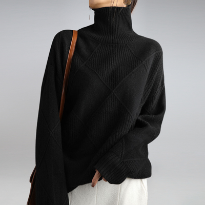 Damen-Rollkragenpullover – Warme Pullover für Damen in verschiedenen Farben