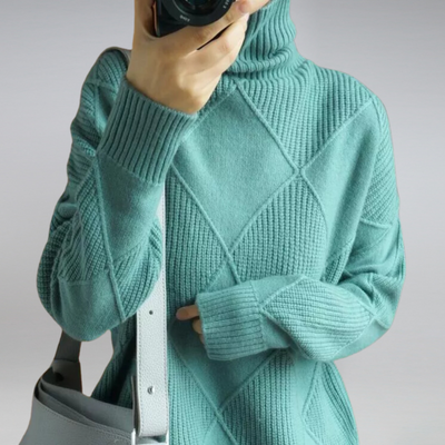 Damen-Rollkragenpullover – Warme Pullover für Damen in verschiedenen Farben
