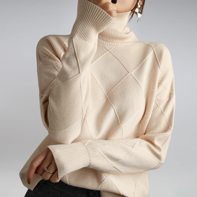 Damen-Rollkragenpullover – Warme Pullover für Damen in verschiedenen Farben