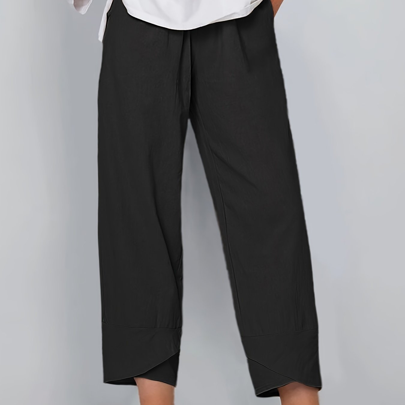 Ina Comfort | Vielseitige Frühlings- und Sommerhosen aus Polyester für mühelosen Stil