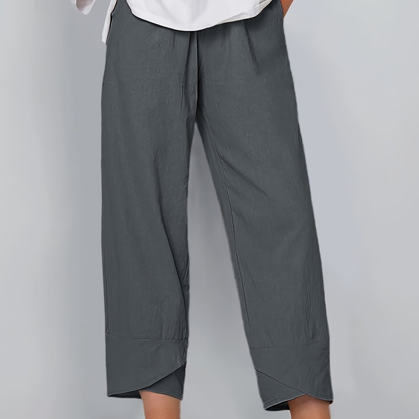 Ina Comfort | Vielseitige Frühlings- und Sommerhosen aus Polyester für mühelosen Stil