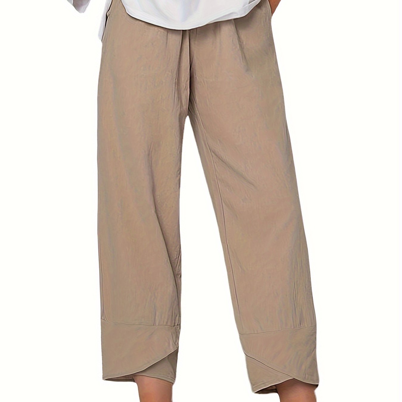 Ina Comfort | Vielseitige Frühlings- und Sommerhosen aus Polyester für mühelosen Stil