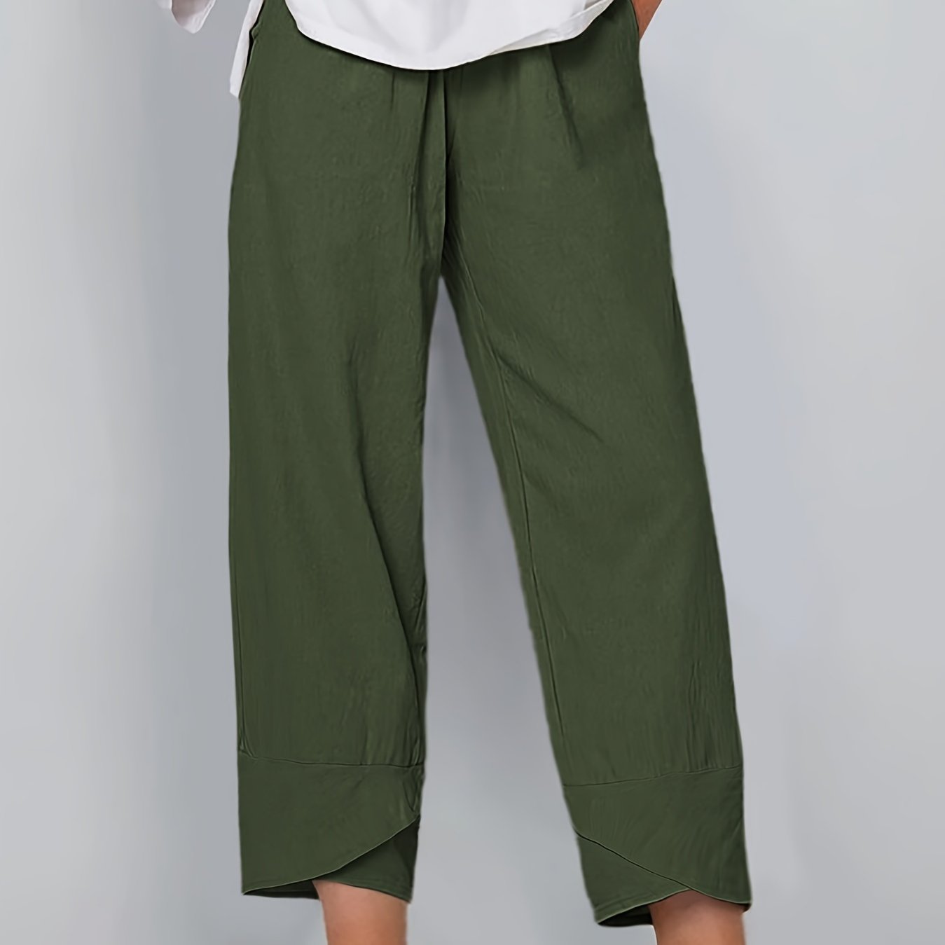 Ina Comfort | Vielseitige Frühlings- und Sommerhosen aus Polyester für mühelosen Stil
