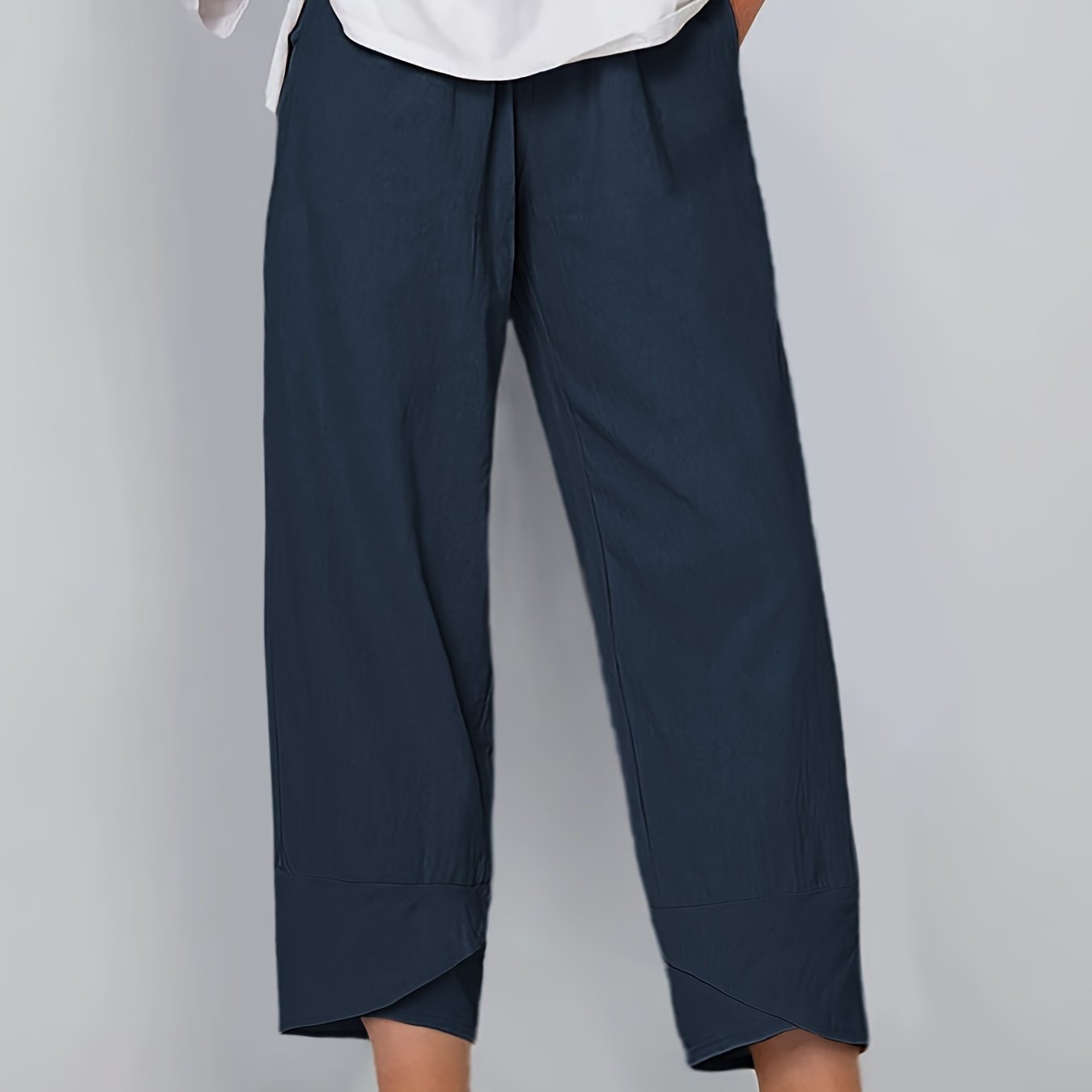 Ina Comfort | Vielseitige Frühlings- und Sommerhosen aus Polyester für mühelosen Stil