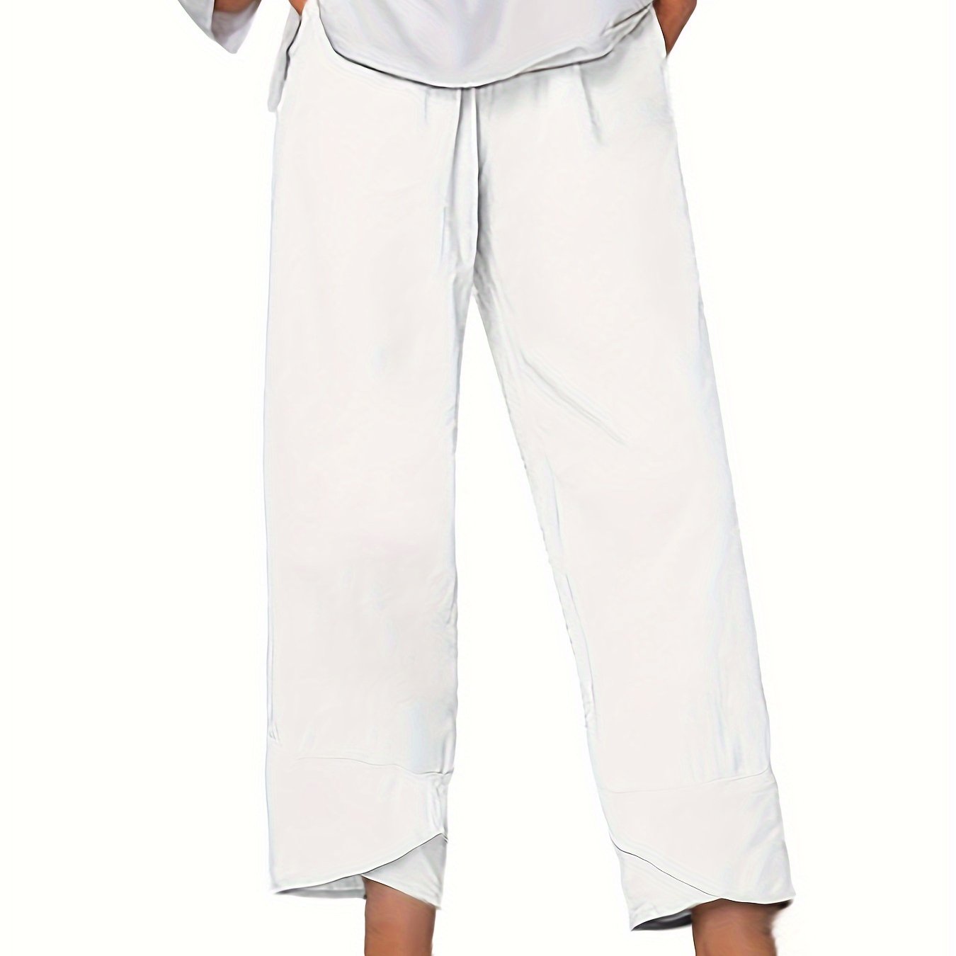 Ina Comfort | Vielseitige Frühlings- und Sommerhosen aus Polyester für mühelosen Stil