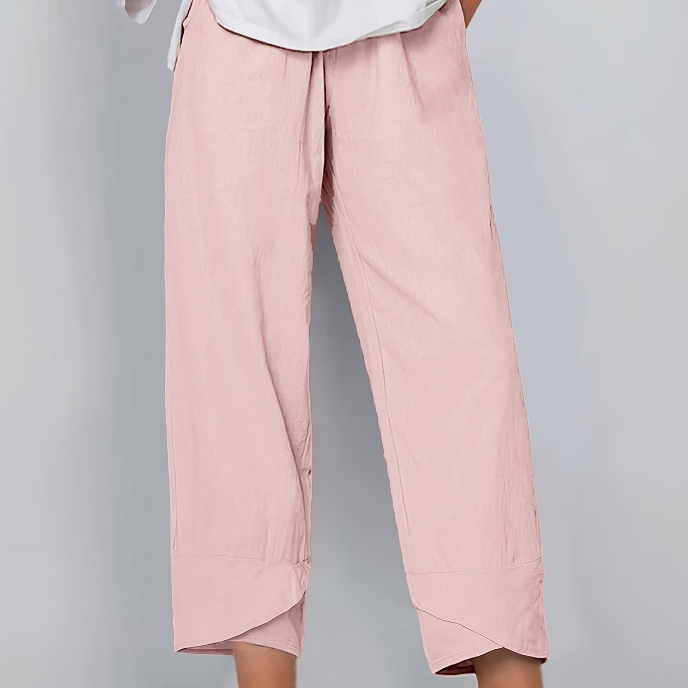 Ina Comfort | Vielseitige Frühlings- und Sommerhosen aus Polyester für mühelosen Stil