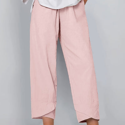 Ina Comfort | Vielseitige Frühlings- und Sommerhosen aus Polyester für mühelosen Stil