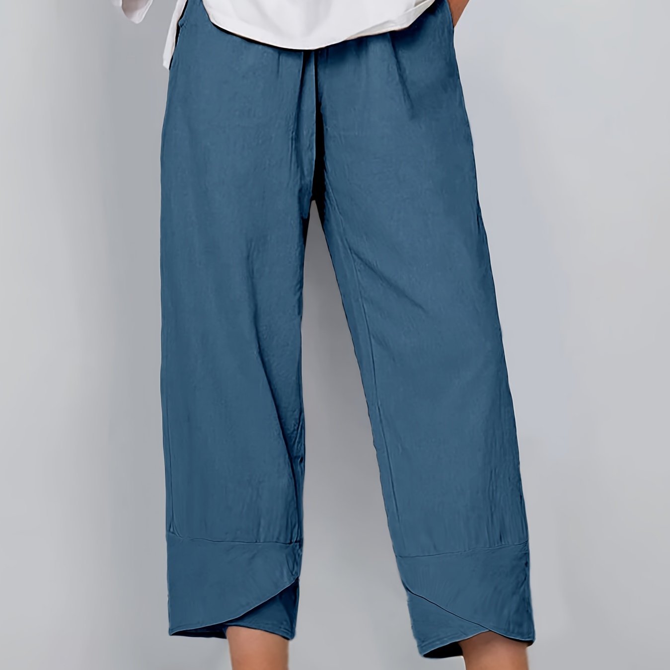 Ina Comfort | Vielseitige Frühlings- und Sommerhosen aus Polyester für mühelosen Stil