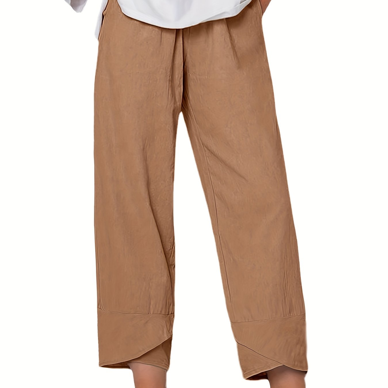 Ina Comfort | Vielseitige Frühlings- und Sommerhosen aus Polyester für mühelosen Stil