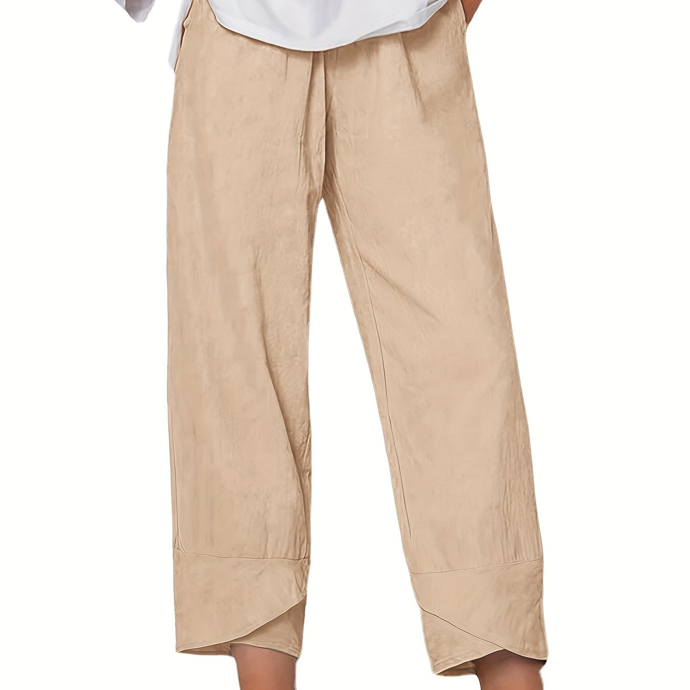 Ina Comfort | Vielseitige Frühlings- und Sommerhosen aus Polyester für mühelosen Stil