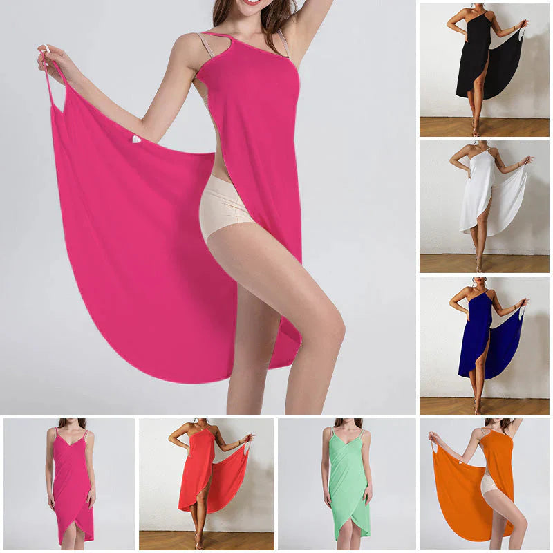 Jacqueline | Elegantes Wickelkleid für Frauen, Schmeichelnde Passform & Vielseitiger Stil