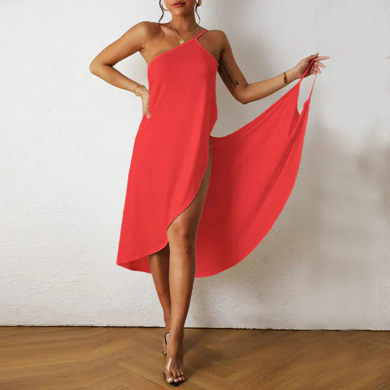 Jacqueline | Elegantes Wickelkleid für Frauen, Schmeichelnde Passform & Vielseitiger Stil