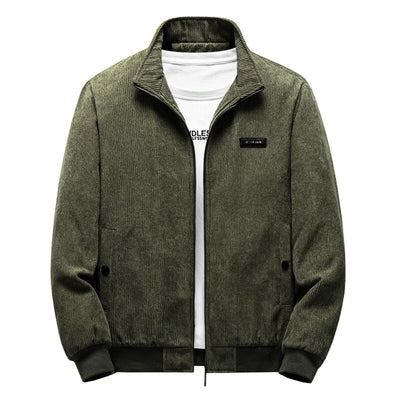 Jannick | Zeitlose Eleganz, Die Retro Cord Sherpa Jacke für einen Hauch von Nostalgie