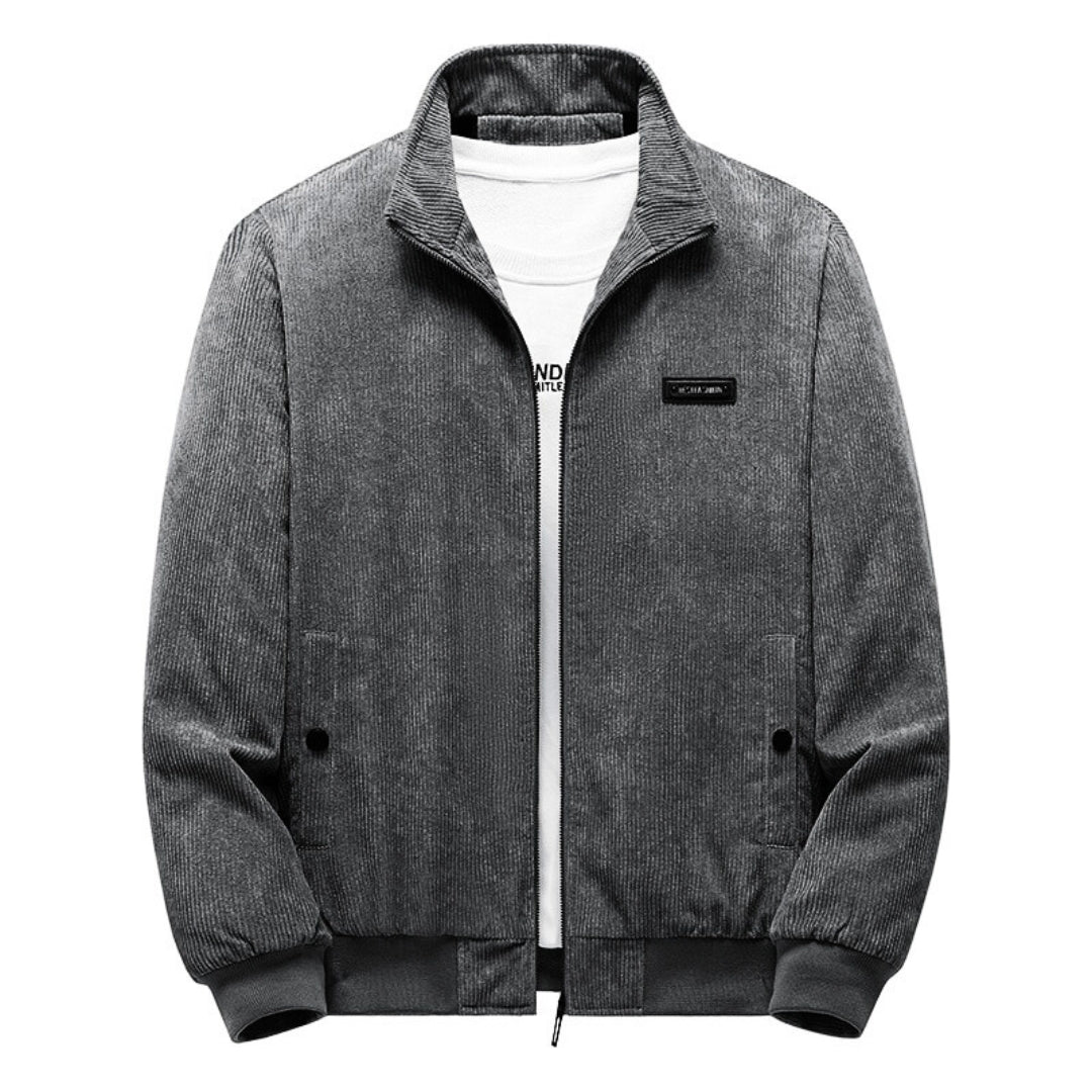Jannick | Zeitlose Eleganz, Die Retro Cord Sherpa Jacke für einen Hauch von Nostalgie