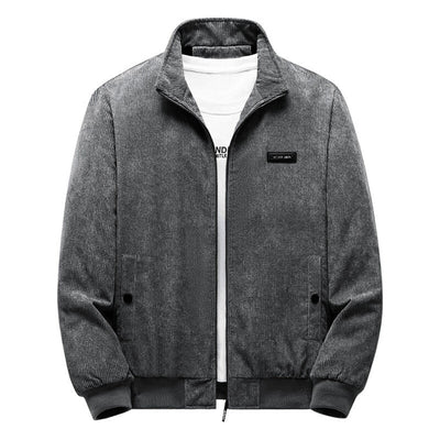 Jannick | Zeitlose Eleganz, Die Retro Cord Sherpa Jacke für einen Hauch von Nostalgie