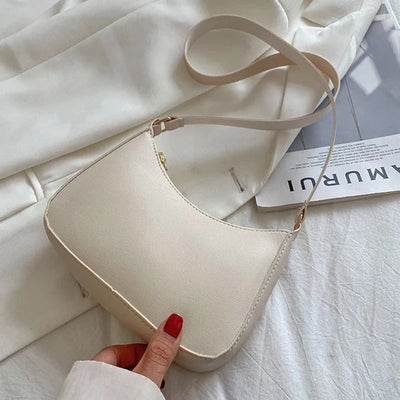 Johanna Retro | Entfesseln Sie den Glamour mit der luxuriösen Retro-Umhängetasche für Frauen