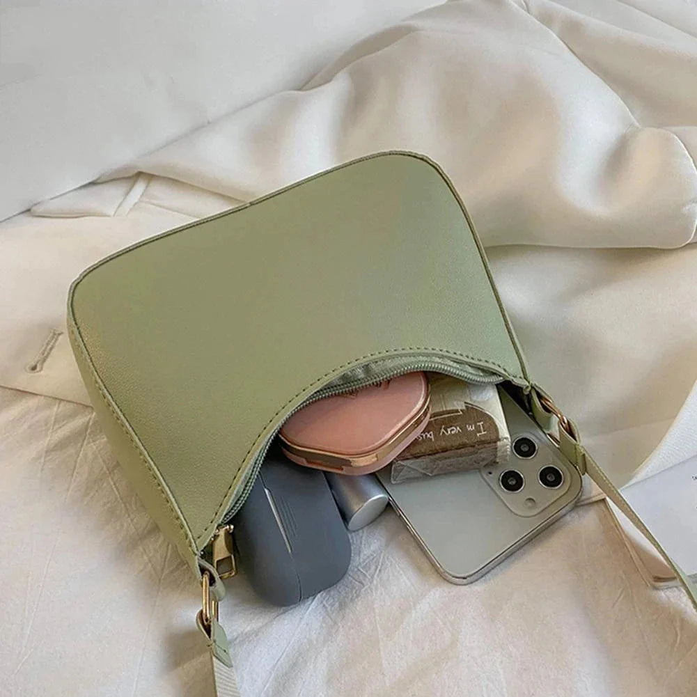 Johanna Retro | Entfesseln Sie den Glamour mit der luxuriösen Retro-Umhängetasche für Frauen