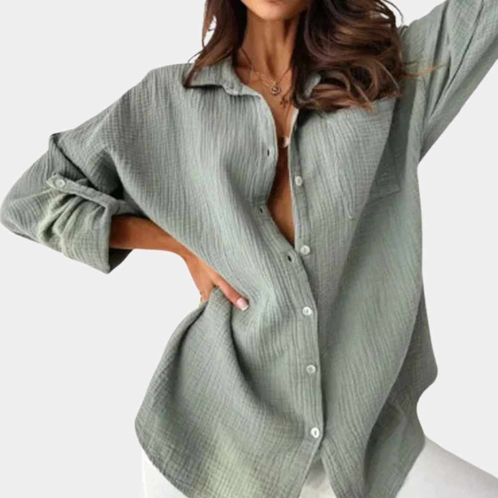 Francesca® | Vielseitige Bluse mit Reverskragen
