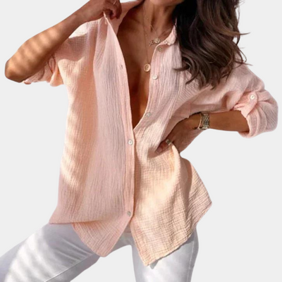 Francesca® | Vielseitige Bluse mit Reverskragen