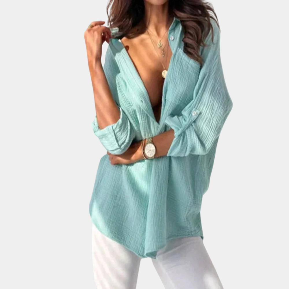 Francesca® | Vielseitige Bluse mit Reverskragen