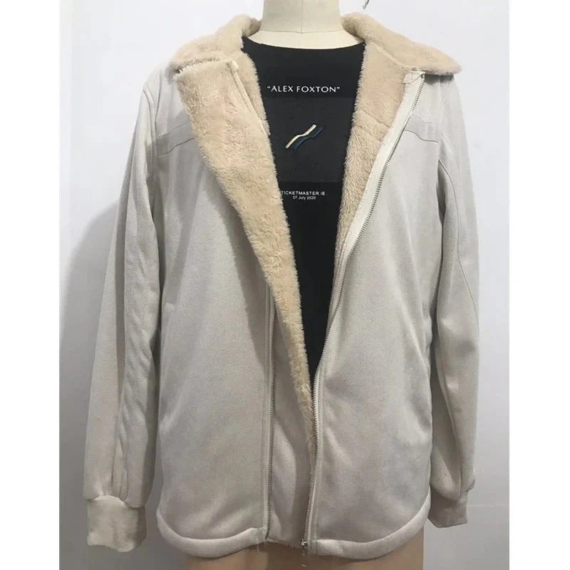 Jörg Kollektion | Men's Fleece Sweater Jacke für stilvolle Wärme und Komfort