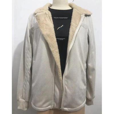 Jörg Kollektion | Men's Fleece Sweater Jacke für stilvolle Wärme und Komfort